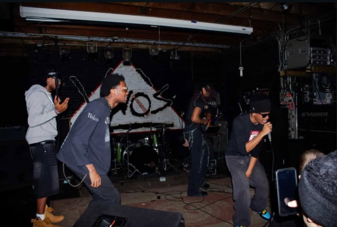 TGM performing live on stage